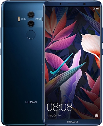 Huawei Mate 10 Pro BLA-L09 128GB Midnight Blue, Unlocked B - CeX